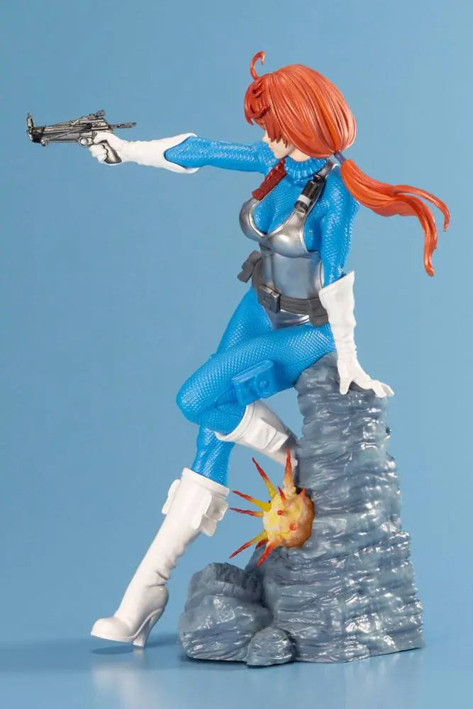 G.I. Joe Bishoujo statuie din PVC 1/7 Scarlett 25th Anniversary Sky Blue Color Ver. 23 cm poza produsului