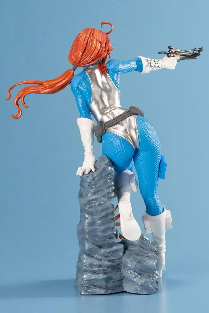 G.I. Joe Bishoujo statuie din PVC 1/7 Scarlett 25th Anniversary Sky Blue Color Ver. 23 cm poza produsului