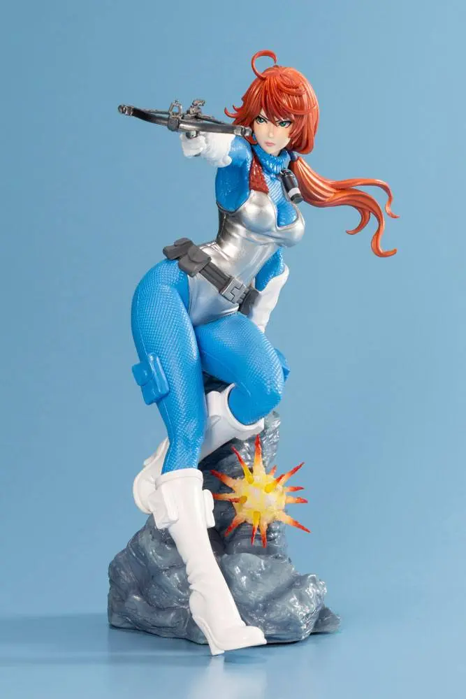 G.I. Joe Bishoujo statuie din PVC 1/7 Scarlett 25th Anniversary Sky Blue Color Ver. 23 cm poza produsului