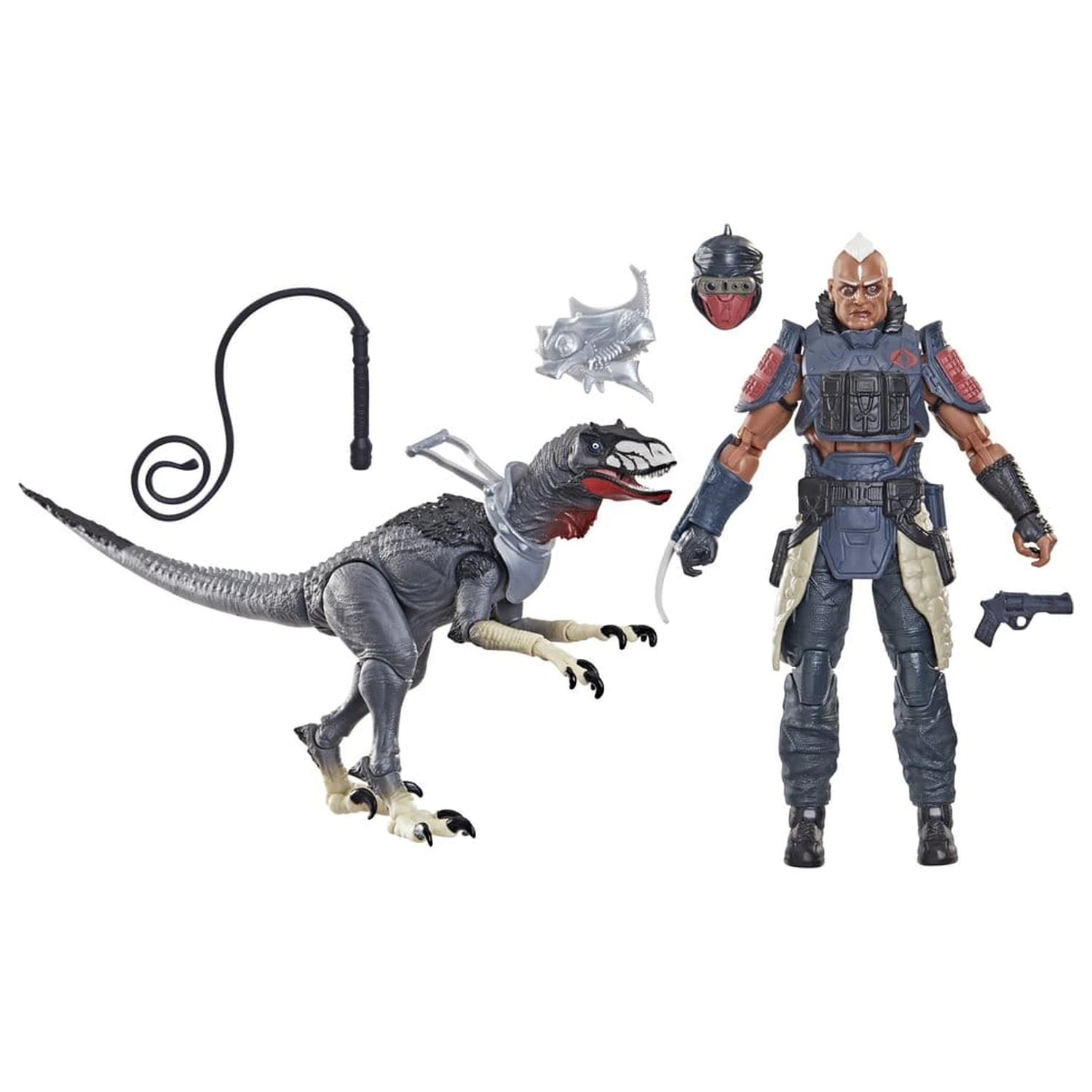 G.I. Joe Classified Series figurina de acțiune 2-pack #196 Professor Rottclaw & Cobra Deinonychus 15 cm poza produsului