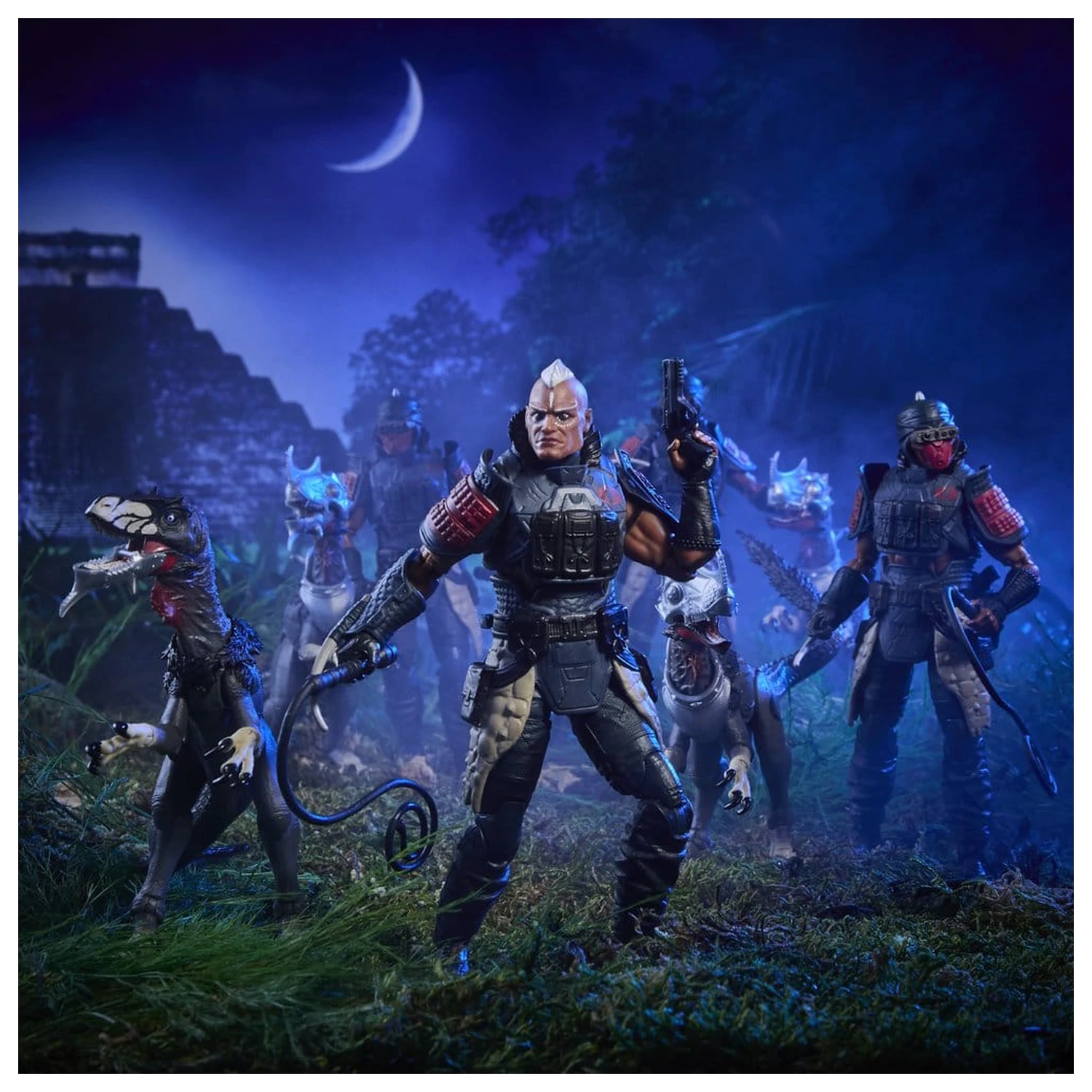 G.I. Joe Classified Series figurina de acțiune 2-pack #196 Professor Rottclaw & Cobra Deinonychus 15 cm poza produsului