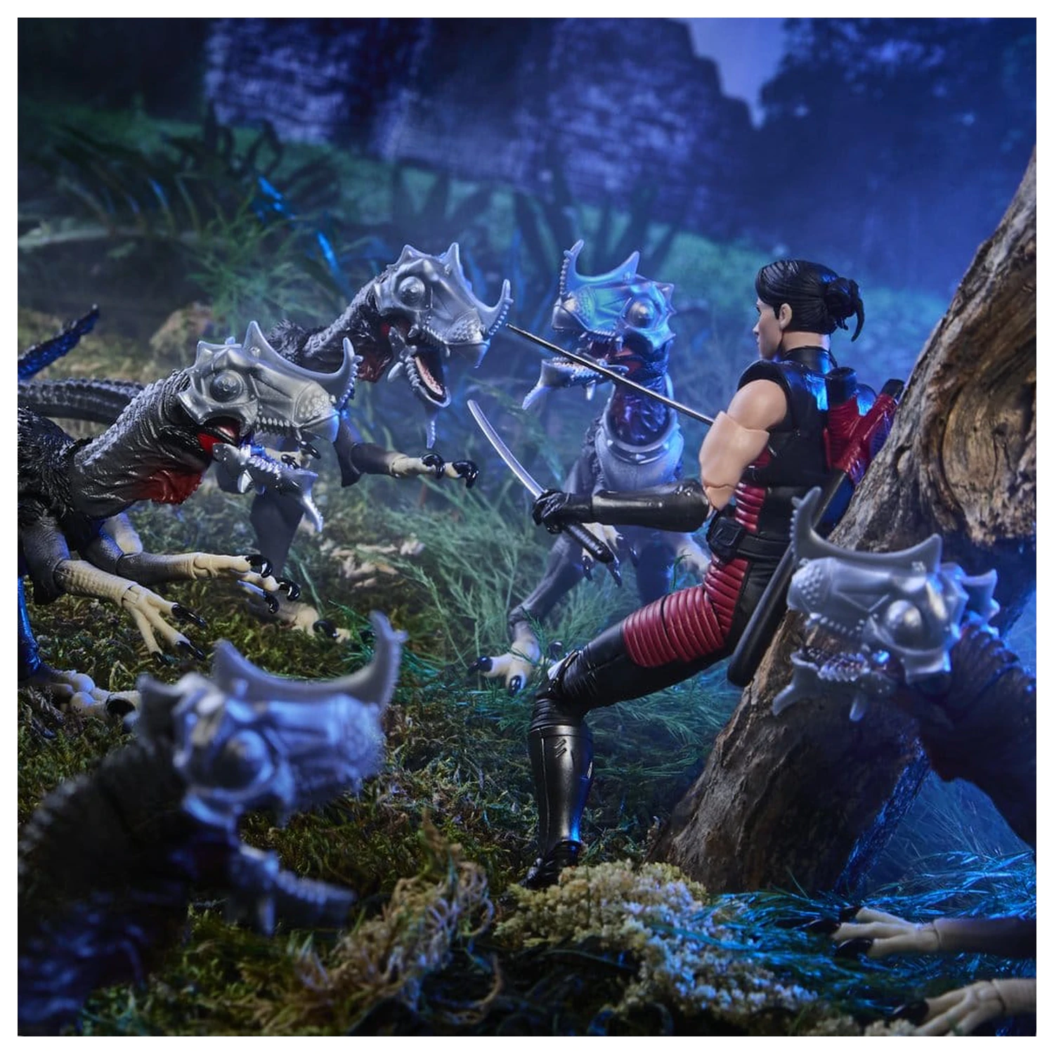 G.I. Joe Classified Series figurina de acțiune 2-pack #196 Professor Rottclaw & Cobra Deinonychus 15 cm poza produsului