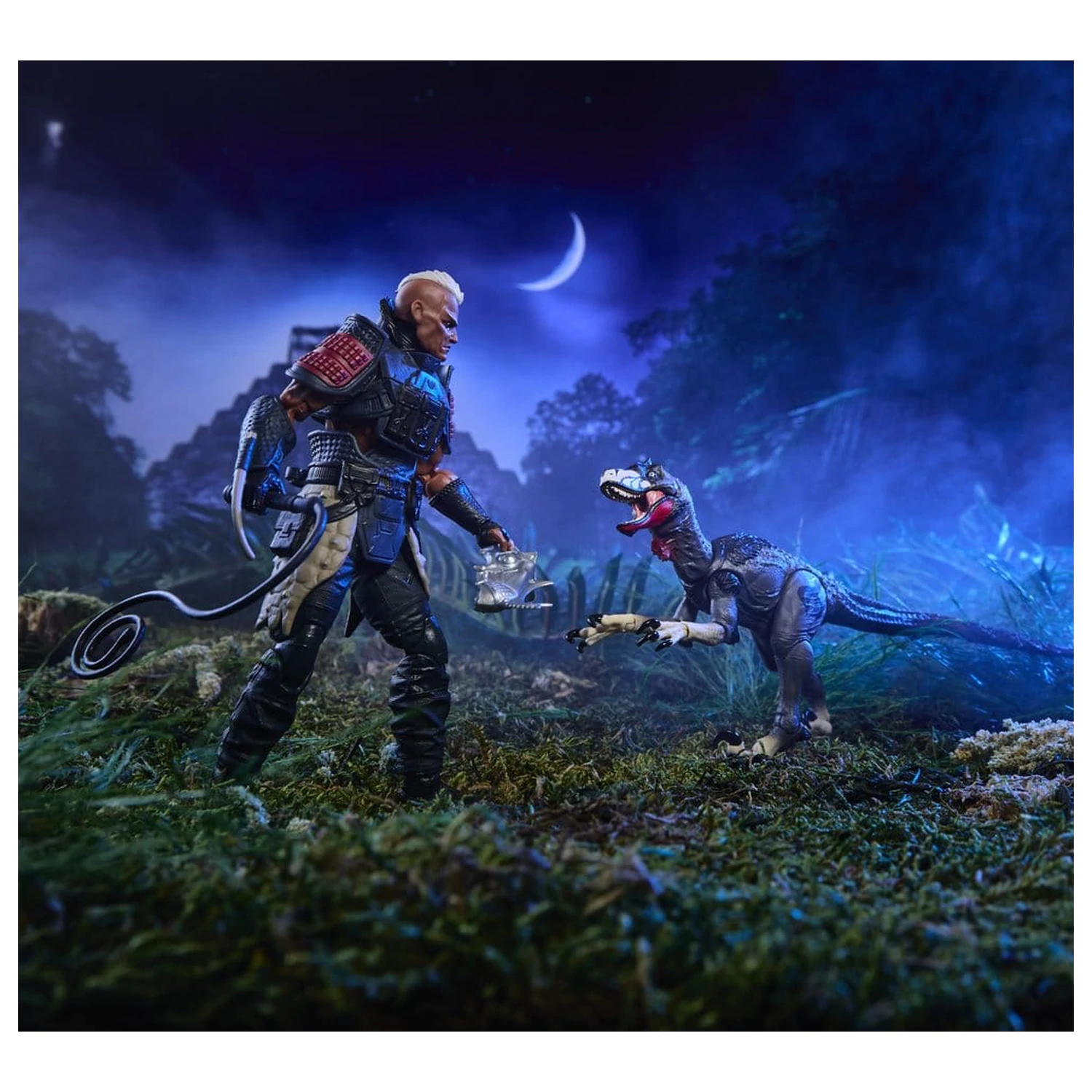 G.I. Joe Classified Series figurina de acțiune 2-pack #196 Professor Rottclaw & Cobra Deinonychus 15 cm poza produsului