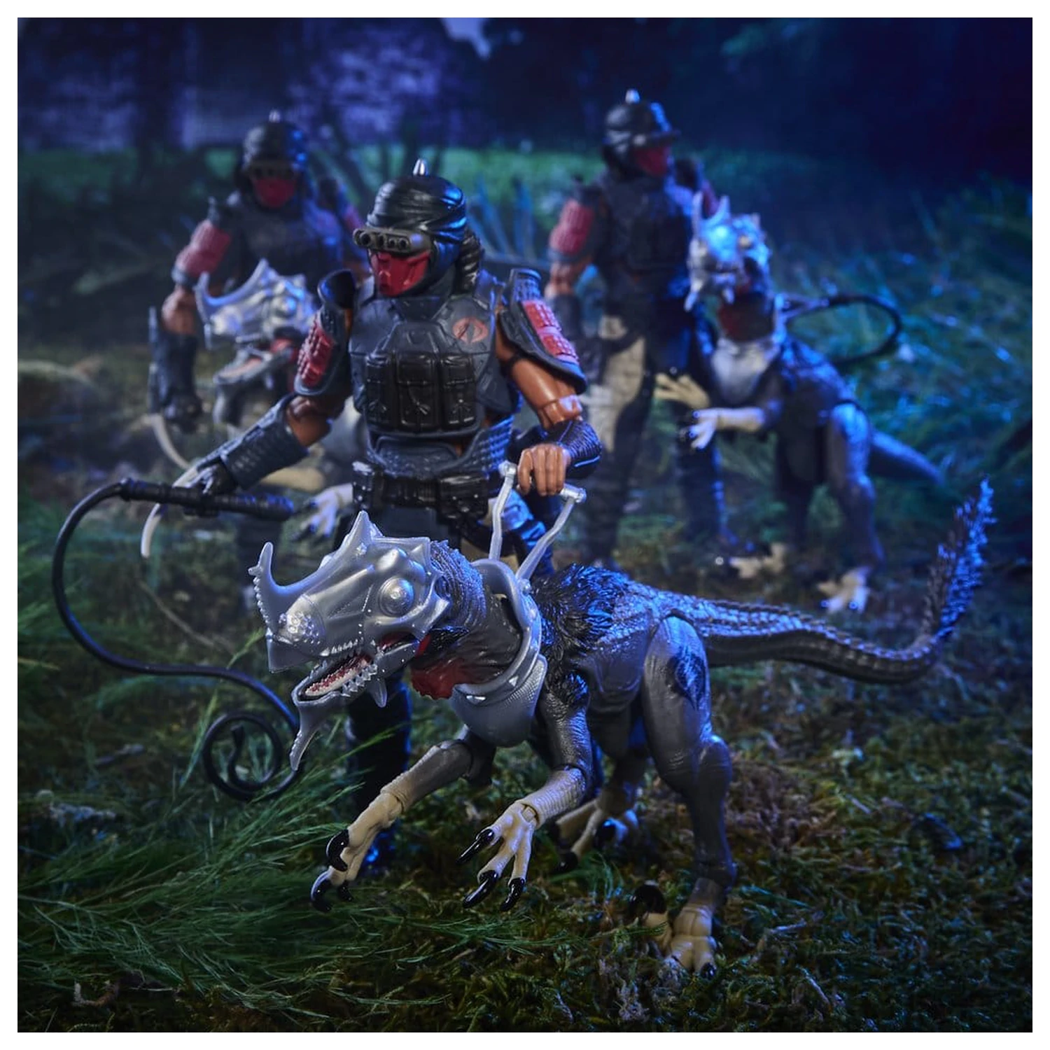 G.I. Joe Classified Series figurina de acțiune 2-pack #196 Professor Rottclaw & Cobra Deinonychus 15 cm poza produsului