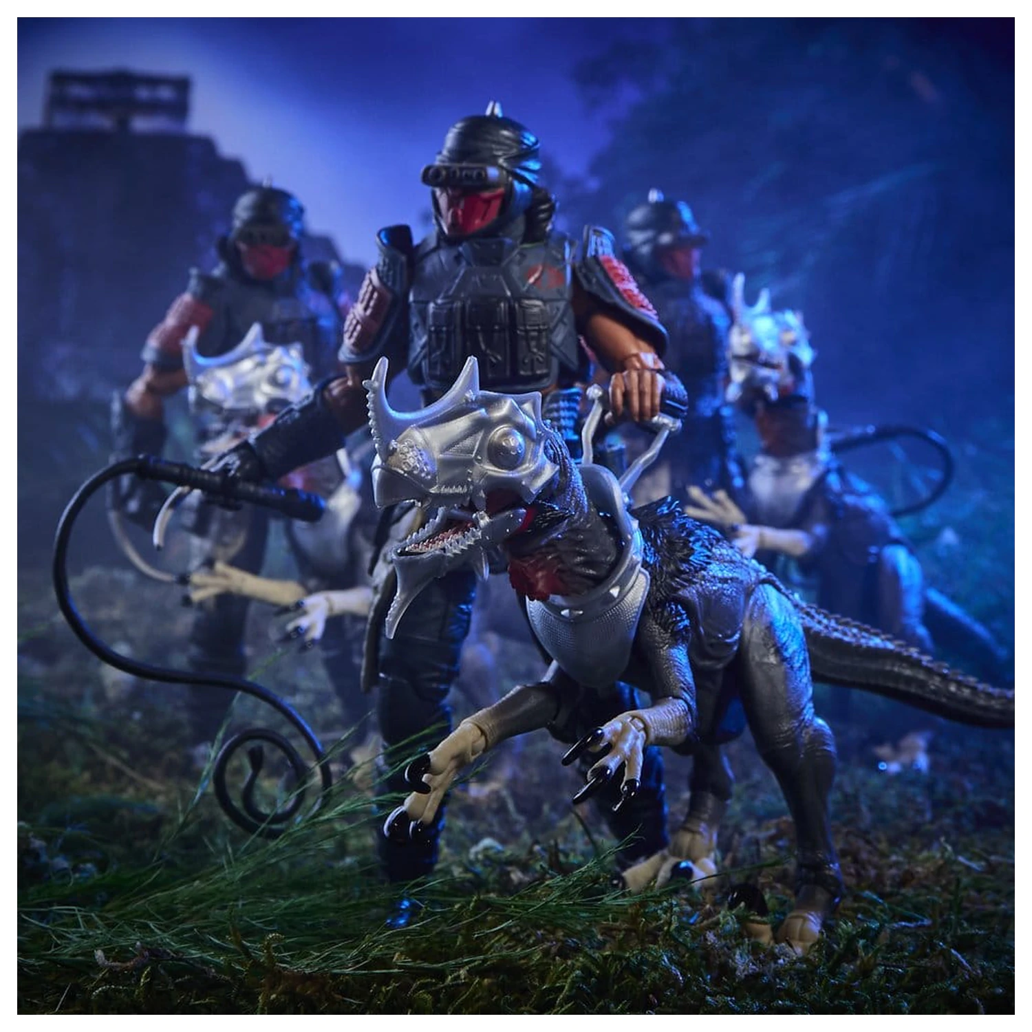G.I. Joe Classified Series figurina de acțiune 2-pack #196 Professor Rottclaw & Cobra Deinonychus 15 cm poza produsului