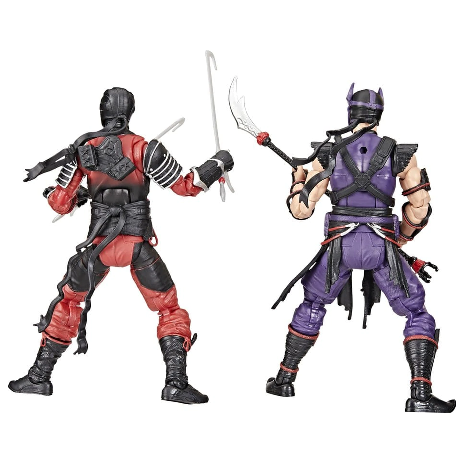 Pachet de 2 figurine de actiune G.I. Joe Classified Series #160 Cobra Ninjas Slice & Dice 15 cm poza produsului