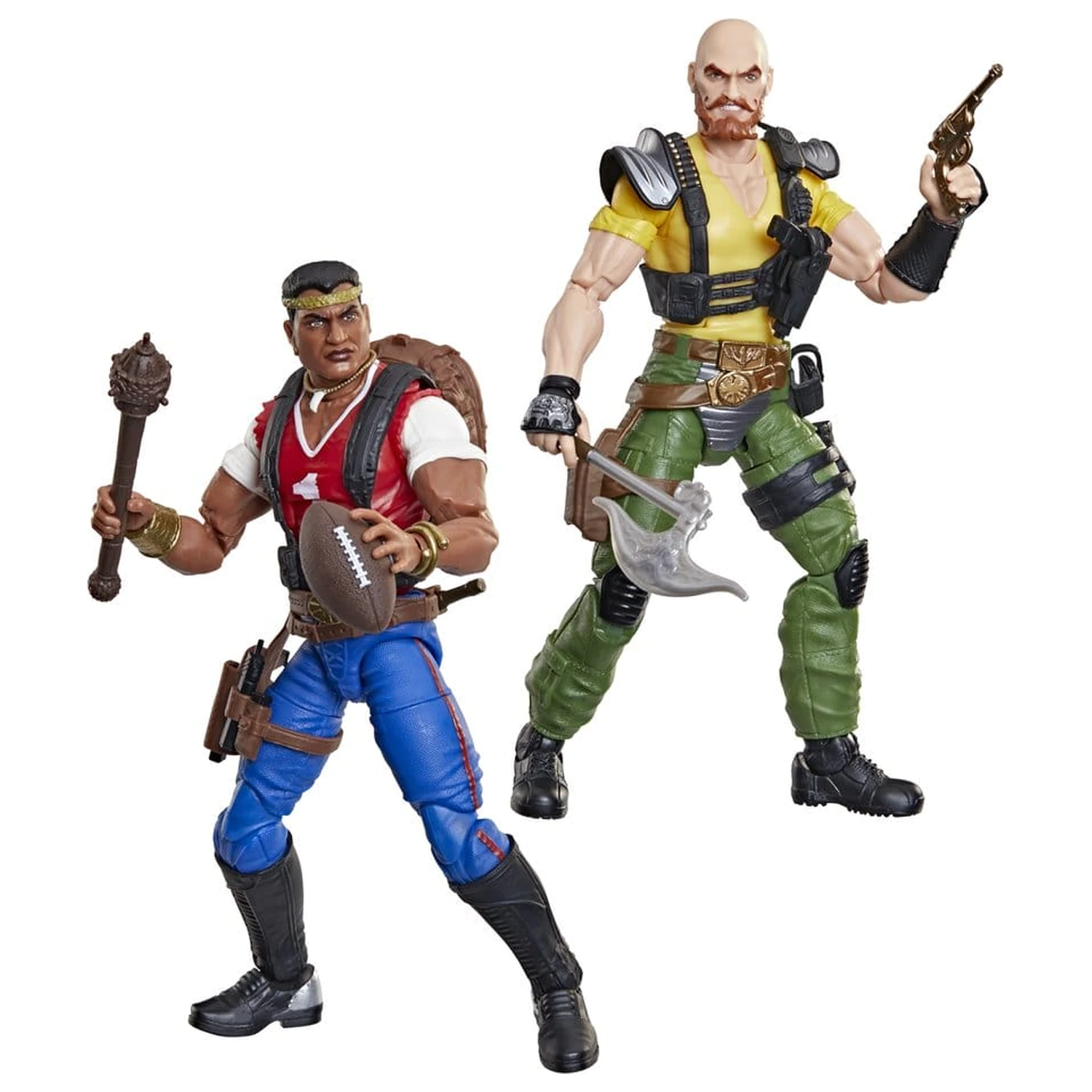 Figurina de acțiune G.I. Joe Classified Series Pachet 2 #193 David "Red Dog" Taputapu & Varujan "Taurus" Ayvazyan 15 cm poza produsului