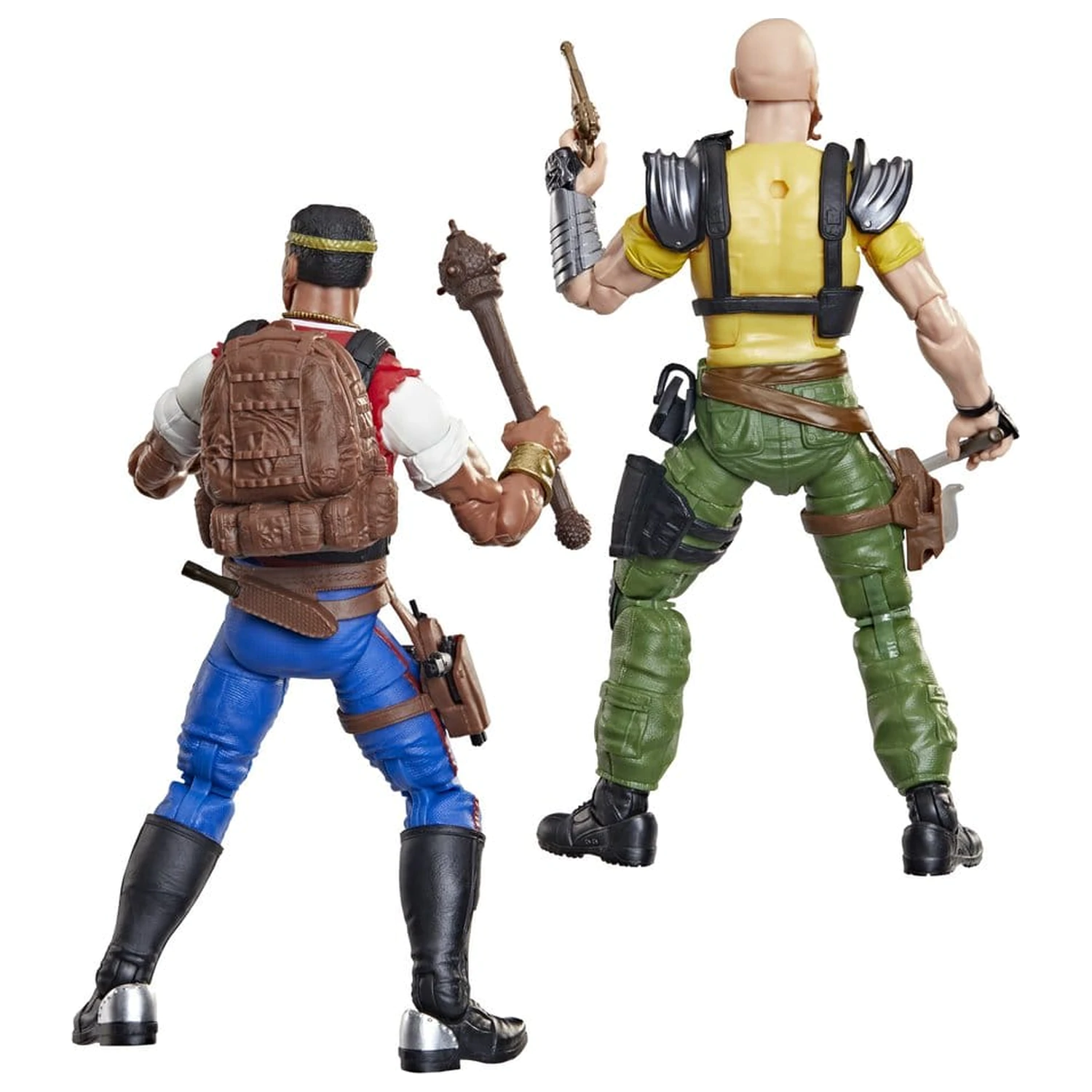 Figurina de acțiune G.I. Joe Classified Series Pachet 2 #193 David "Red Dog" Taputapu & Varujan "Taurus" Ayvazyan 15 cm poza produsului