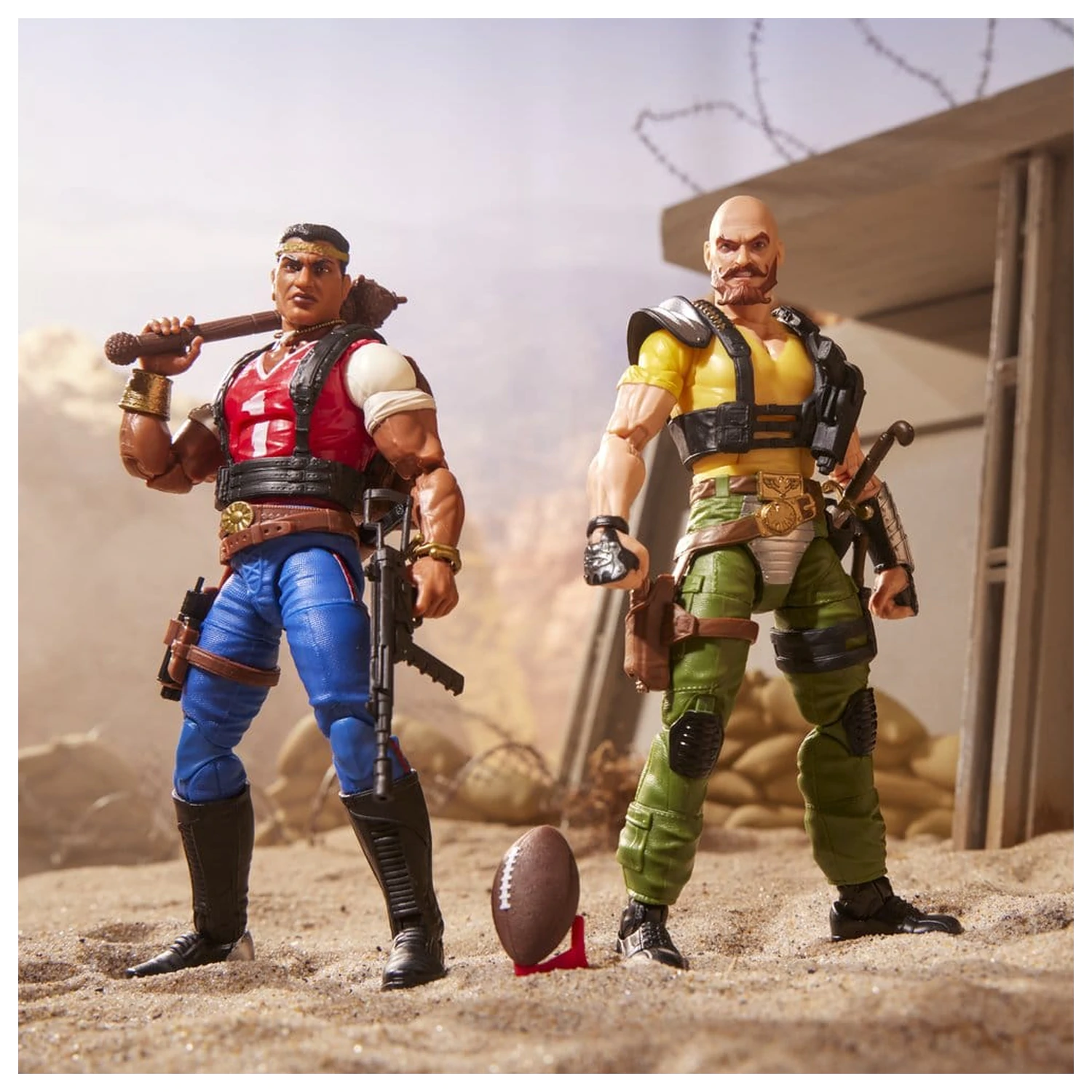 Figurina de acțiune G.I. Joe Classified Series Pachet 2 #193 David "Red Dog" Taputapu & Varujan "Taurus" Ayvazyan 15 cm poza produsului