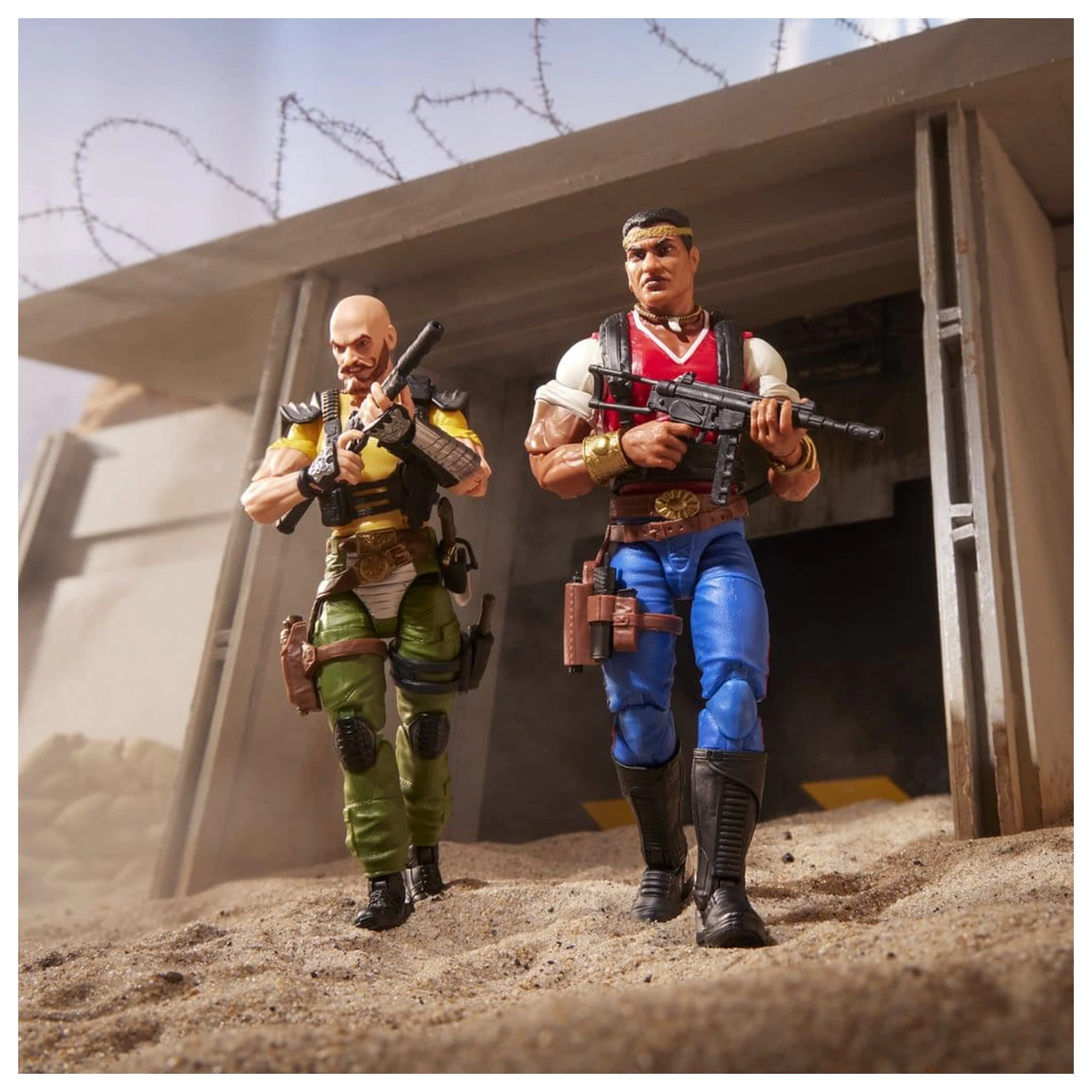 Figurina de acțiune G.I. Joe Classified Series Pachet 2 #193 David "Red Dog" Taputapu & Varujan "Taurus" Ayvazyan 15 cm poza produsului