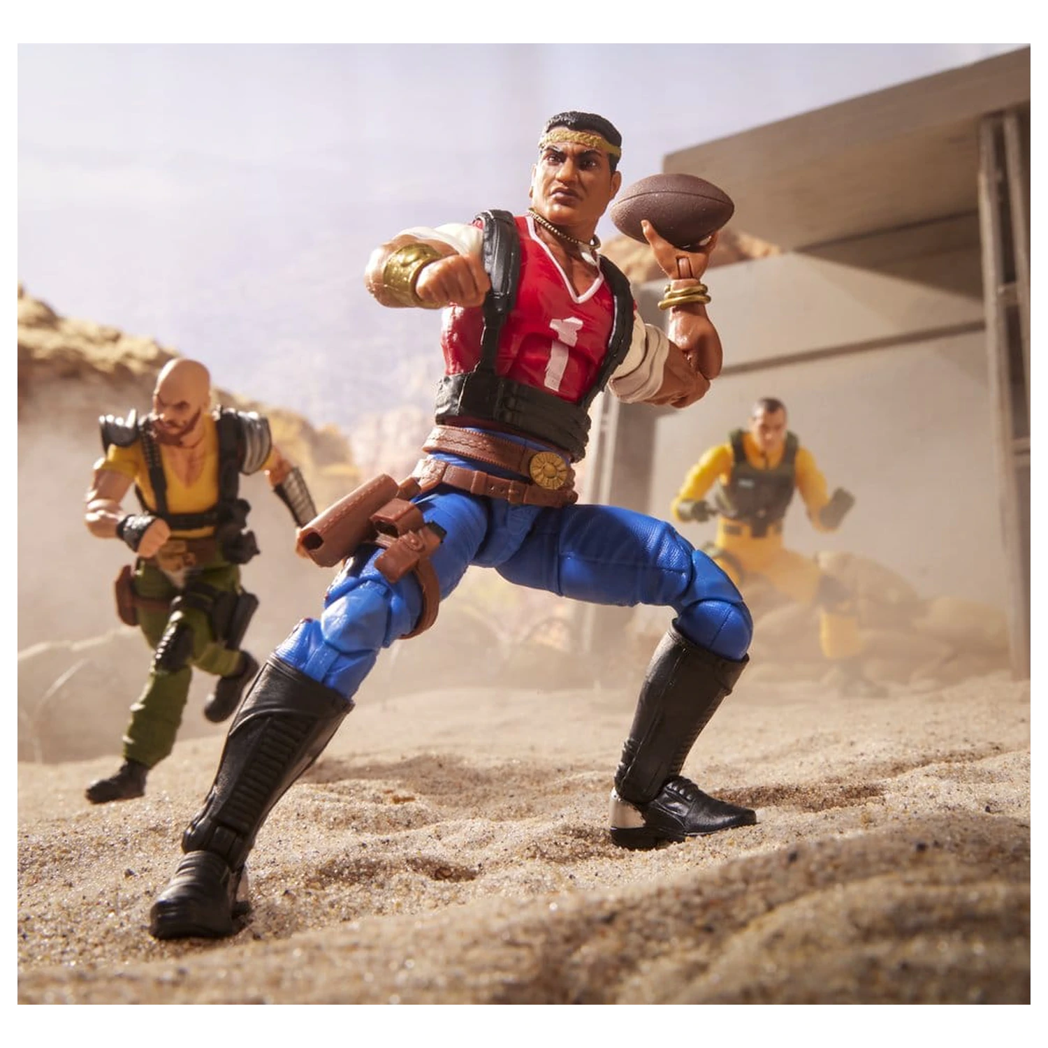 Figurina de acțiune G.I. Joe Classified Series Pachet 2 #193 David "Red Dog" Taputapu & Varujan "Taurus" Ayvazyan 15 cm poza produsului
