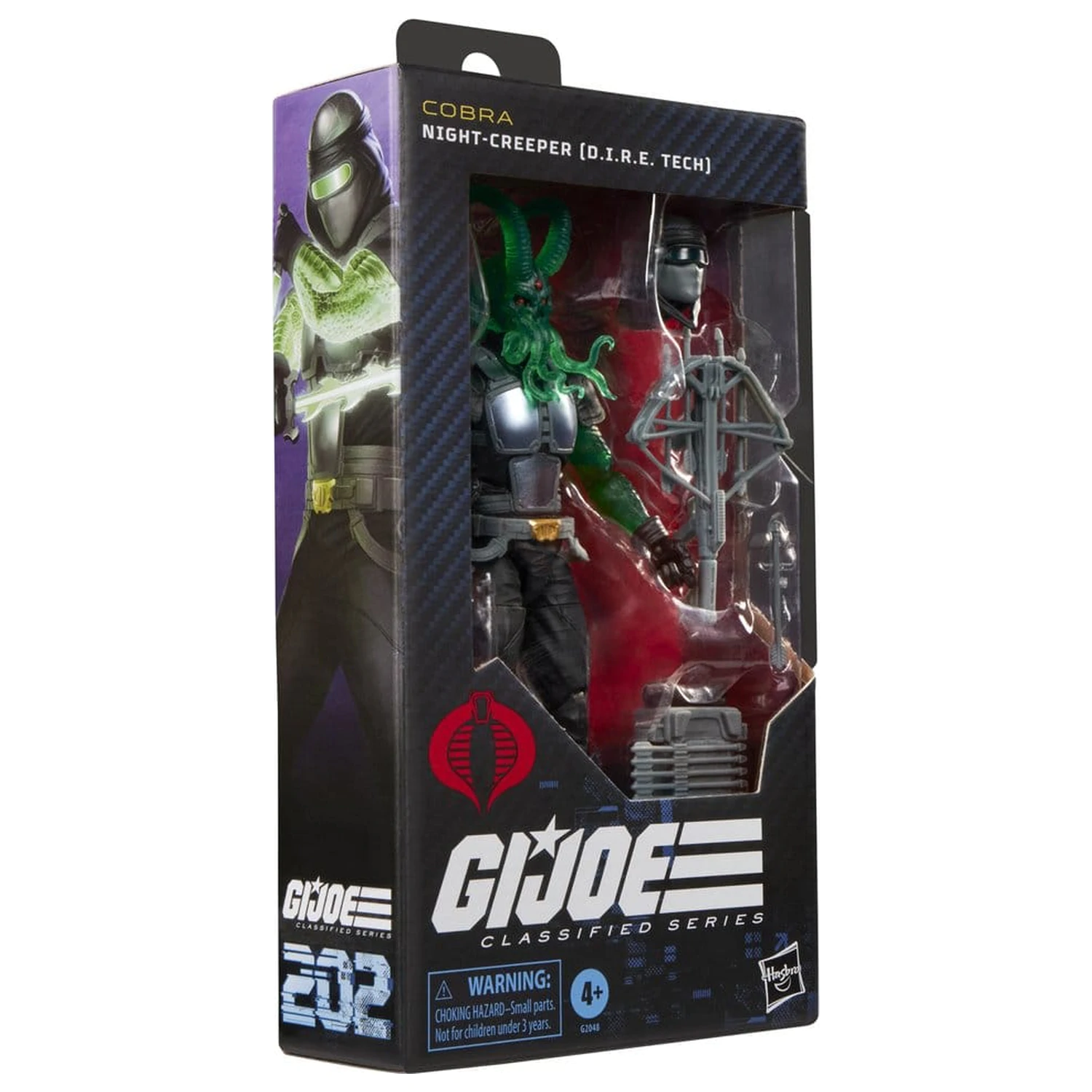 G.I. Joe Classified Series figurina de acțiune #202 Night-Creeper (D.I.R.E. Tech) 15 cm poza produsului