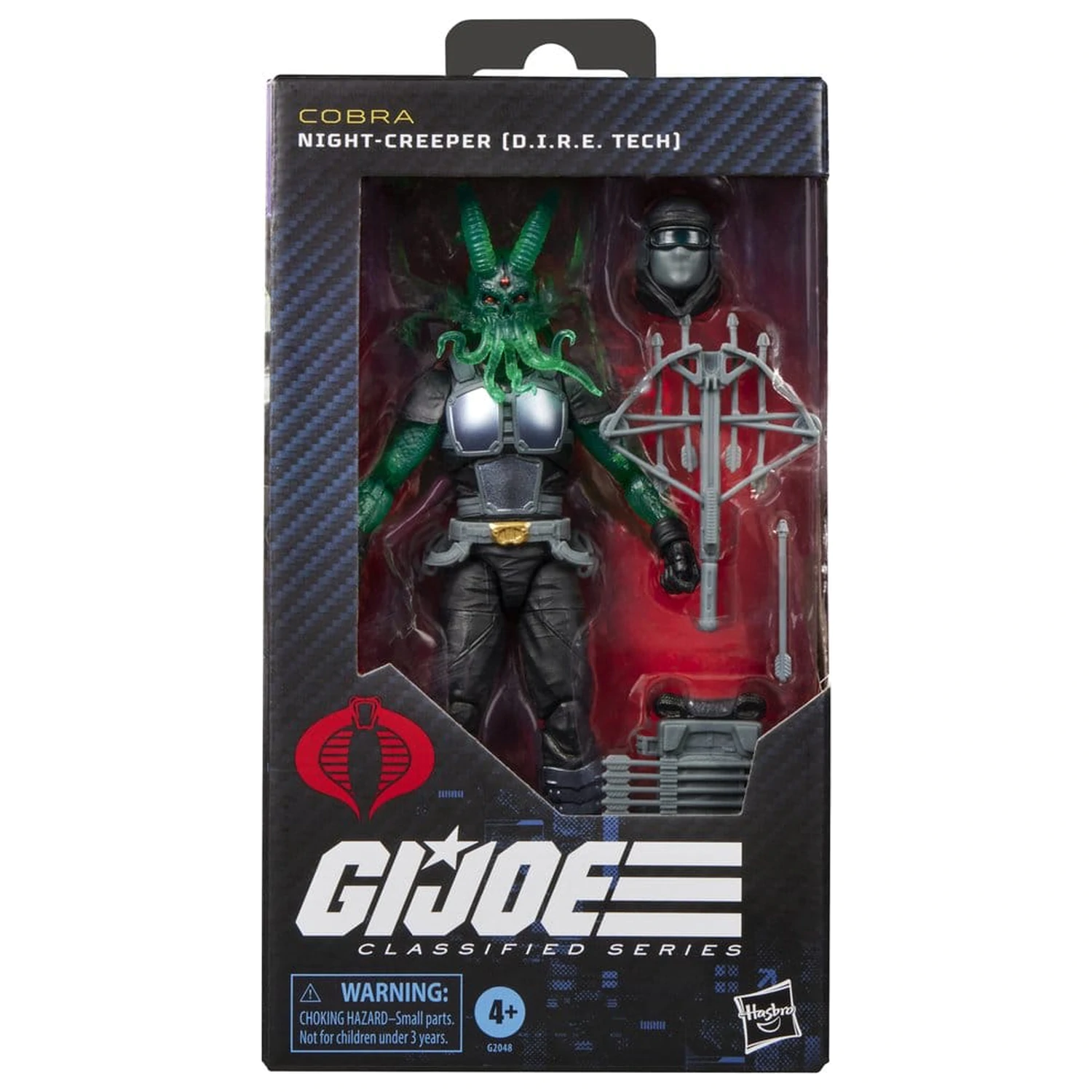 G.I. Joe Classified Series figurina de acțiune #202 Night-Creeper (D.I.R.E. Tech) 15 cm poza produsului