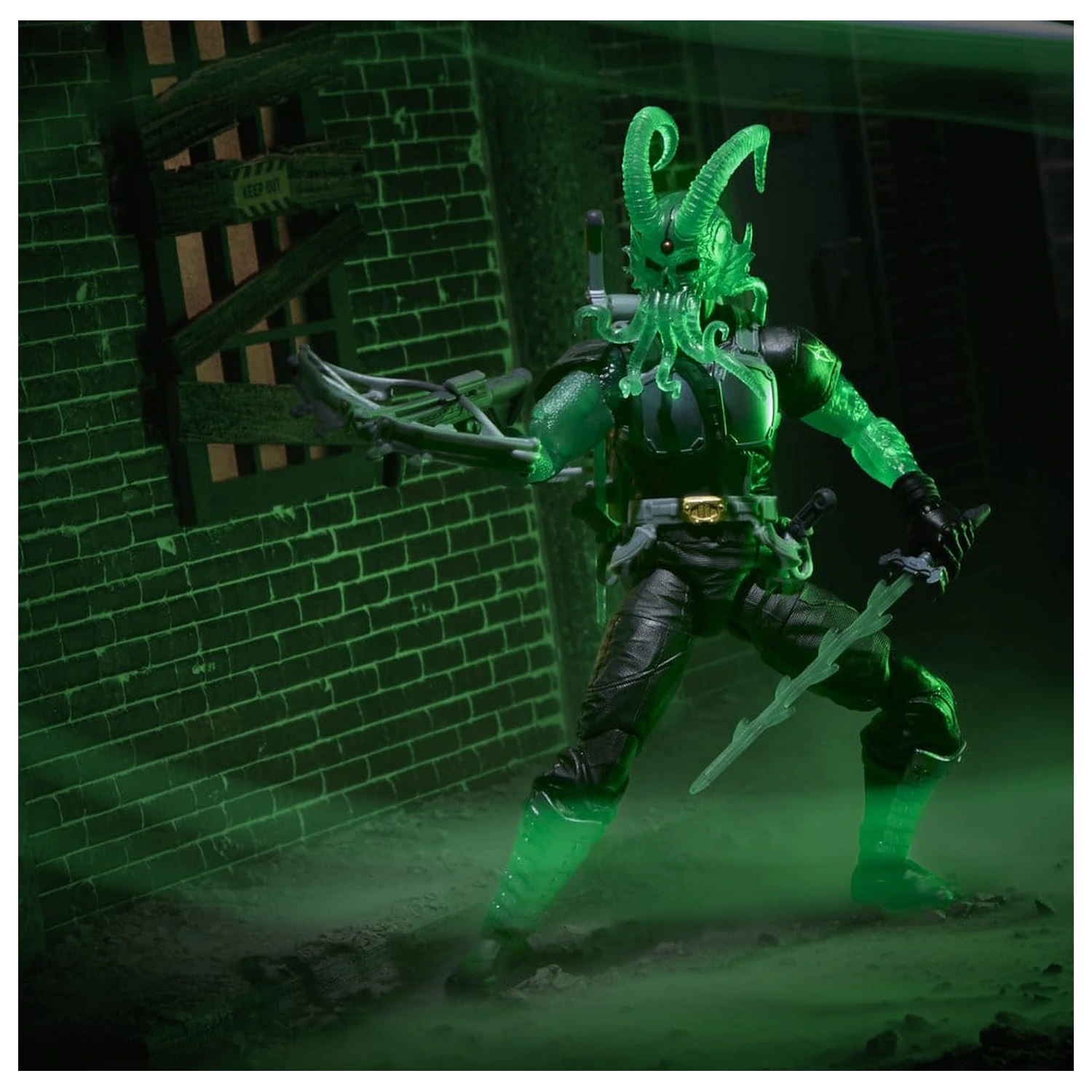 G.I. Joe Classified Series figurina de acțiune #202 Night-Creeper (D.I.R.E. Tech) 15 cm poza produsului