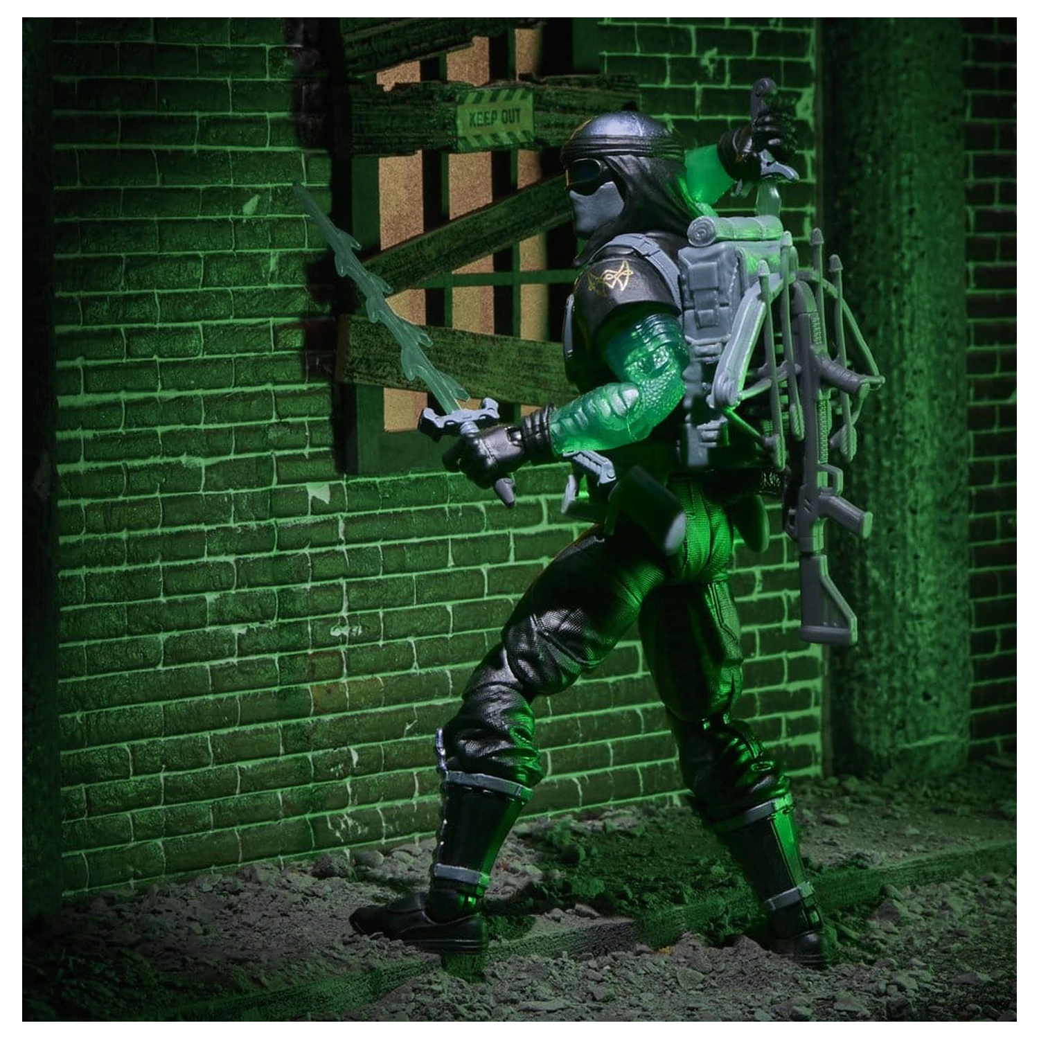 G.I. Joe Classified Series figurina de acțiune #202 Night-Creeper (D.I.R.E. Tech) 15 cm poza produsului