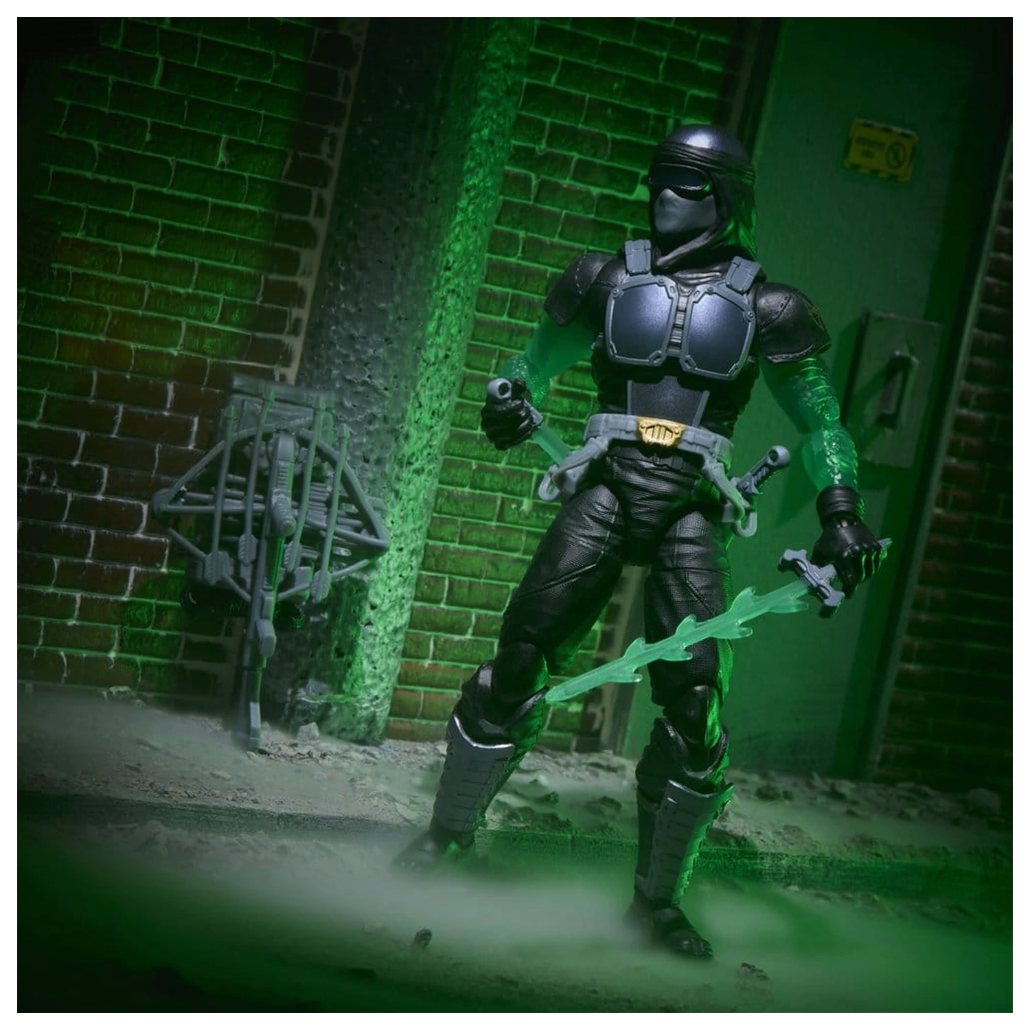 G.I. Joe Classified Series figurina de acțiune #202 Night-Creeper (D.I.R.E. Tech) 15 cm poza produsului