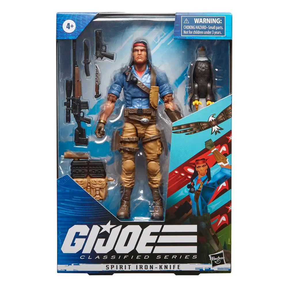 Figurina de actiune G.I. Joe Classified Series 2022 Spirit Iron-Knife 15 cm poza produsului