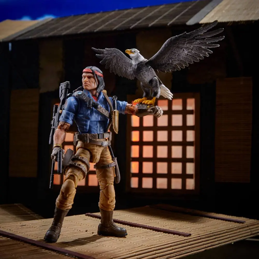 Figurina de actiune G.I. Joe Classified Series 2022 Spirit Iron-Knife 15 cm poza produsului