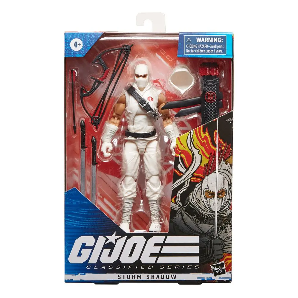 G.I. Joe Classified Series Figurina de actiune 2022 Storm Shadow 15 cm poza produsului