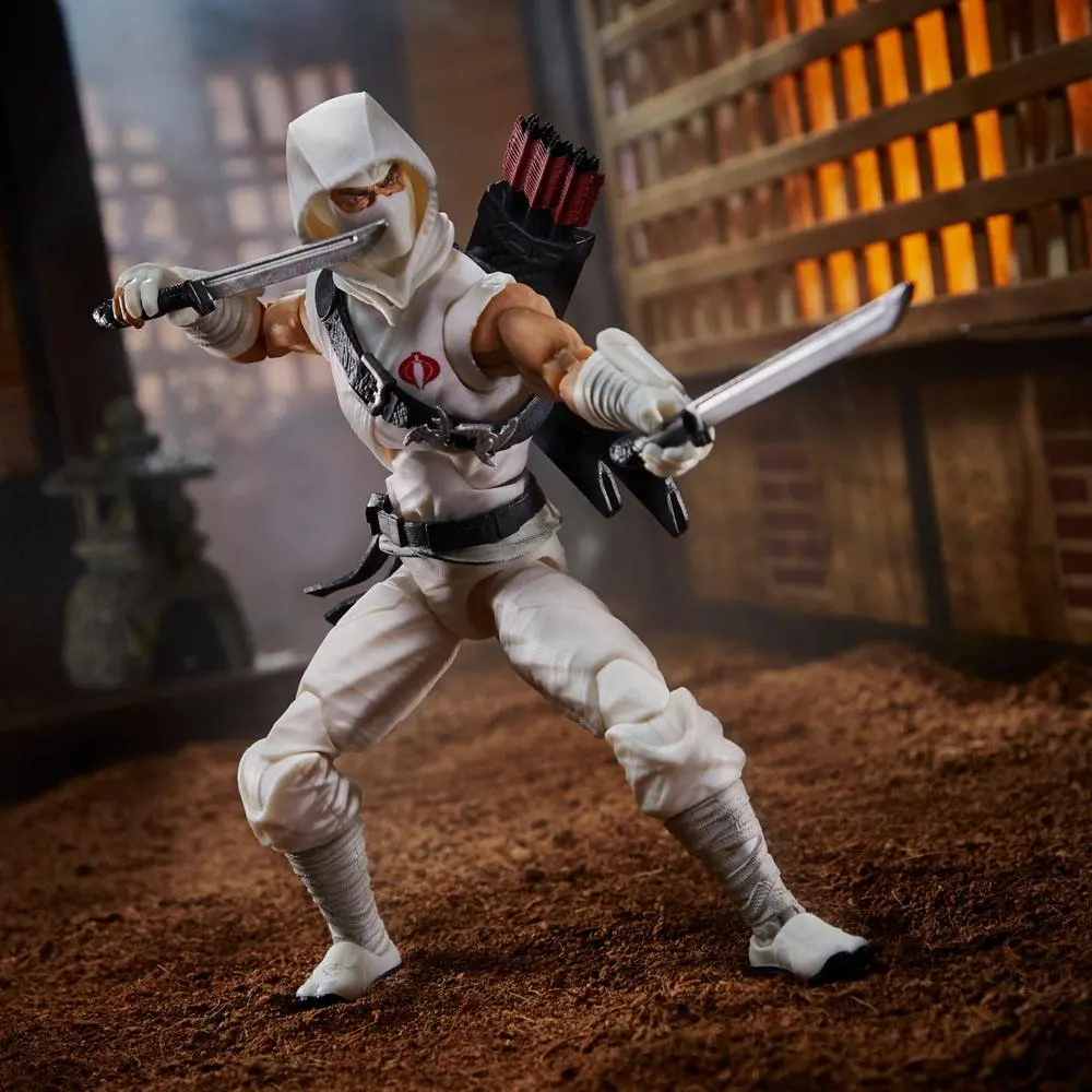 G.I. Joe Classified Series Figurina de actiune 2022 Storm Shadow 15 cm poza produsului