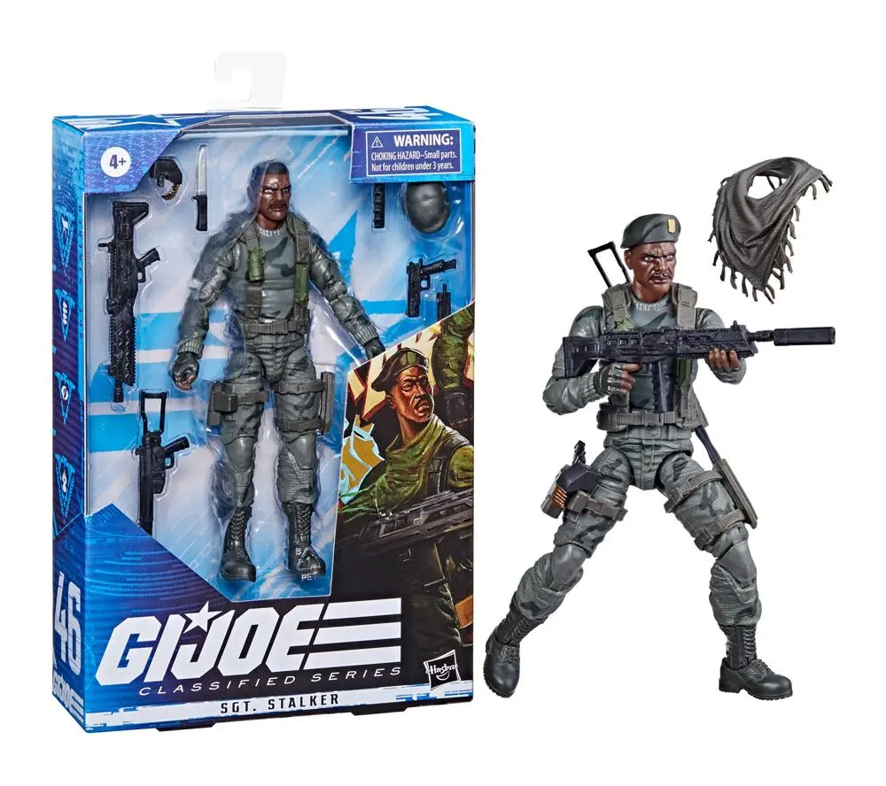 G.I. Joe Classified Series figurina de actiune 2023 Sgt. Stalker 15 cm poza produsului