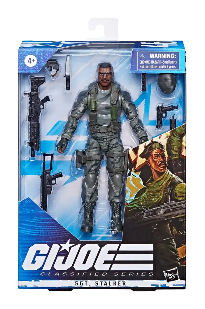G.I. Joe Classified Series figurina de actiune 2023 Sgt. Stalker 15 cm poza produsului
