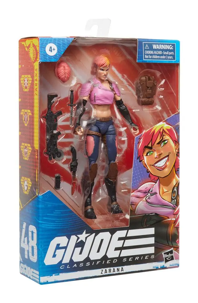 G.I. Joe Classified Series figurina de actiune 2023 Zarana 15 cm poza produsului
