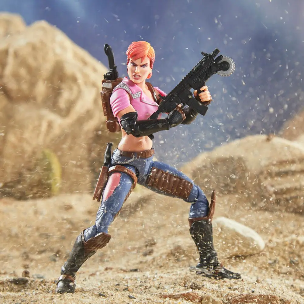 G.I. Joe Classified Series figurina de actiune 2023 Zarana 15 cm poza produsului