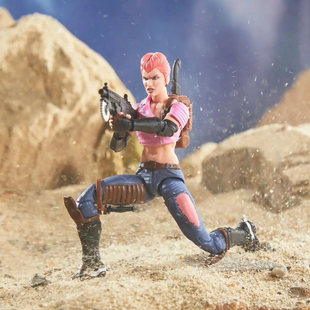 G.I. Joe Classified Series figurina de actiune 2023 Zarana 15 cm poza produsului