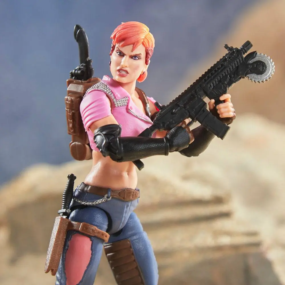 G.I. Joe Classified Series figurina de actiune 2023 Zarana 15 cm poza produsului