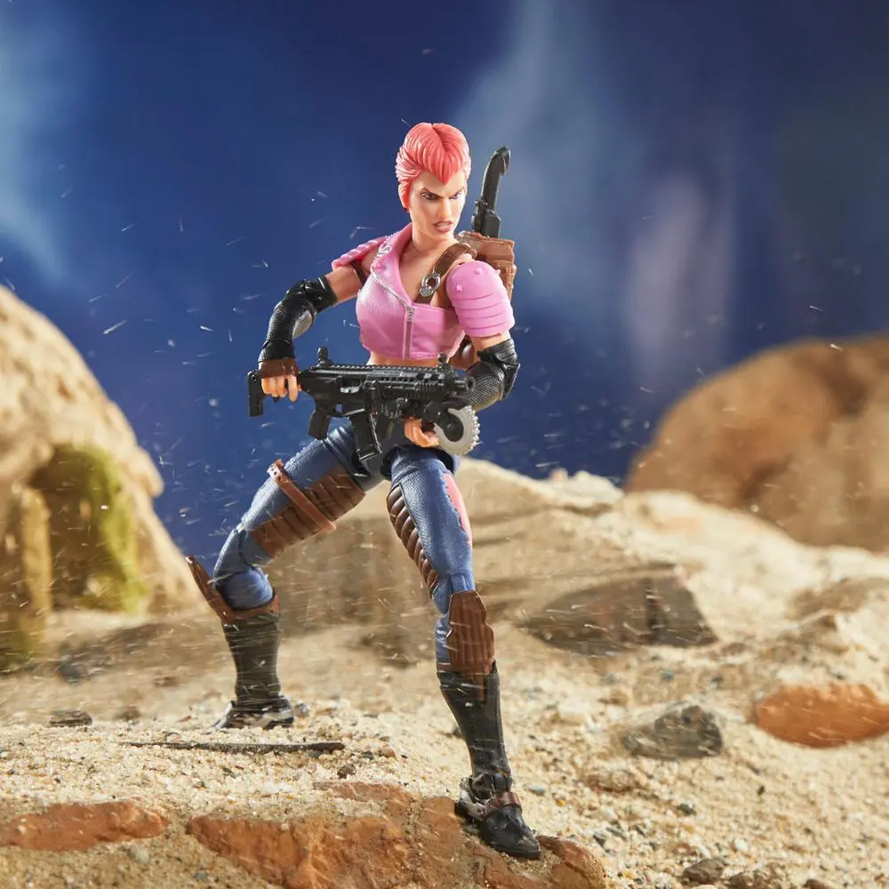 G.I. Joe Classified Series figurina de actiune 2023 Zarana 15 cm poza produsului