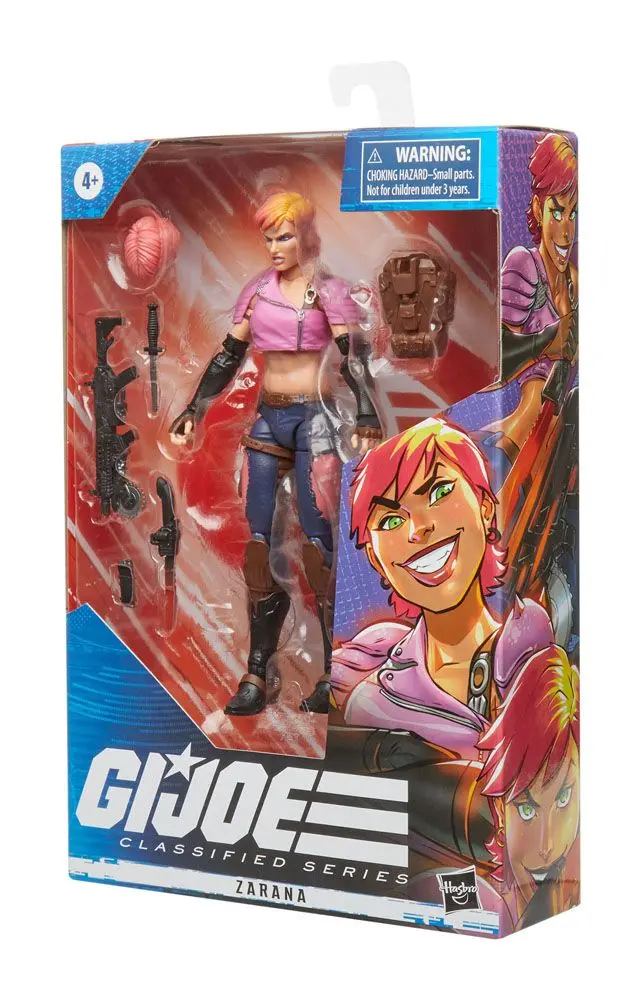 G.I. Joe Classified Series figurina de actiune 2023 Zarana 15 cm poza produsului