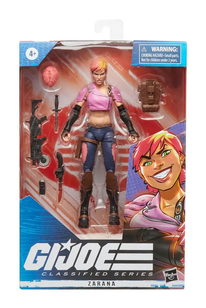 G.I. Joe Classified Series figurina de actiune 2023 Zarana 15 cm poza produsului