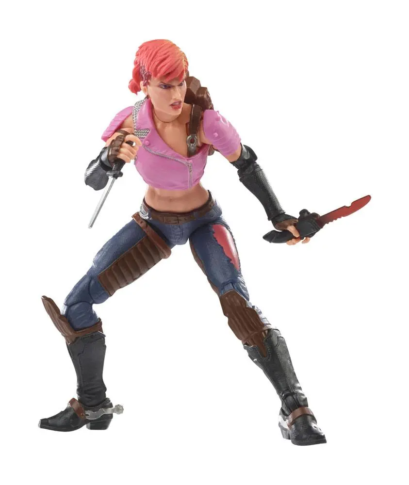 G.I. Joe Classified Series figurina de actiune 2023 Zarana 15 cm poza produsului