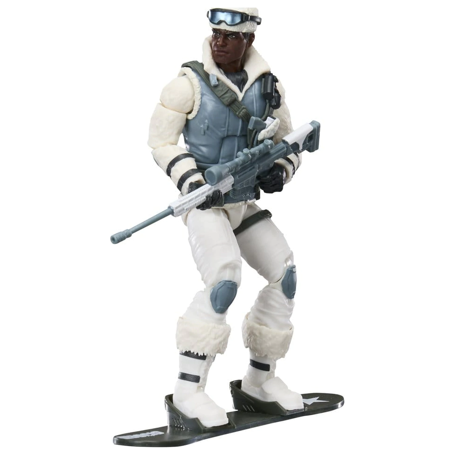 Figurină de acțiune G.I. Joe Classified Series #207 Clifton "Iceberg" Nash 15 cm poza produsului