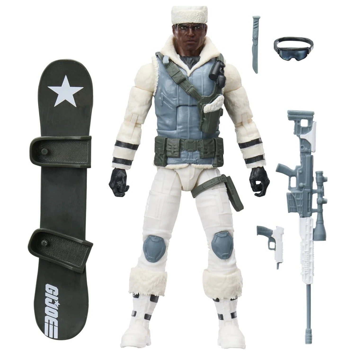 Figurină de acțiune G.I. Joe Classified Series #207 Clifton "Iceberg" Nash 15 cm poza produsului