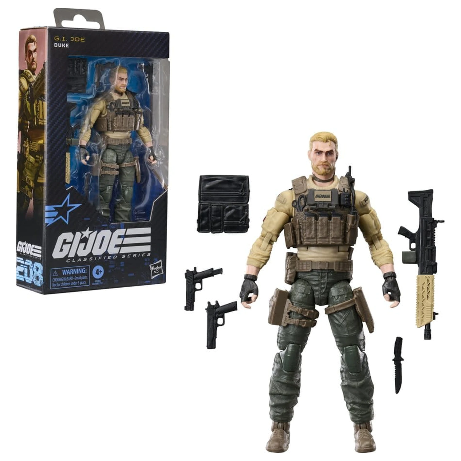 G.I. Joe Classified Series figurina de actiune #208 Duke 15 cm poza produsului