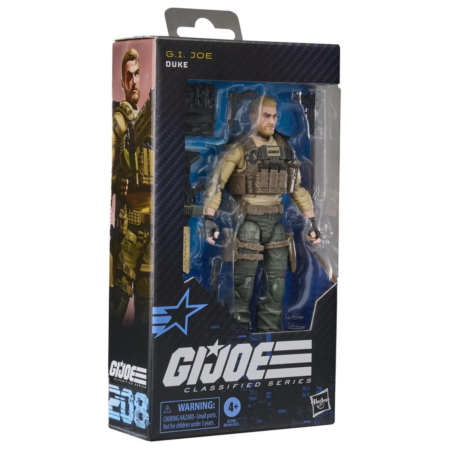 G.I. Joe Classified Series figurina de actiune #208 Duke 15 cm poza produsului