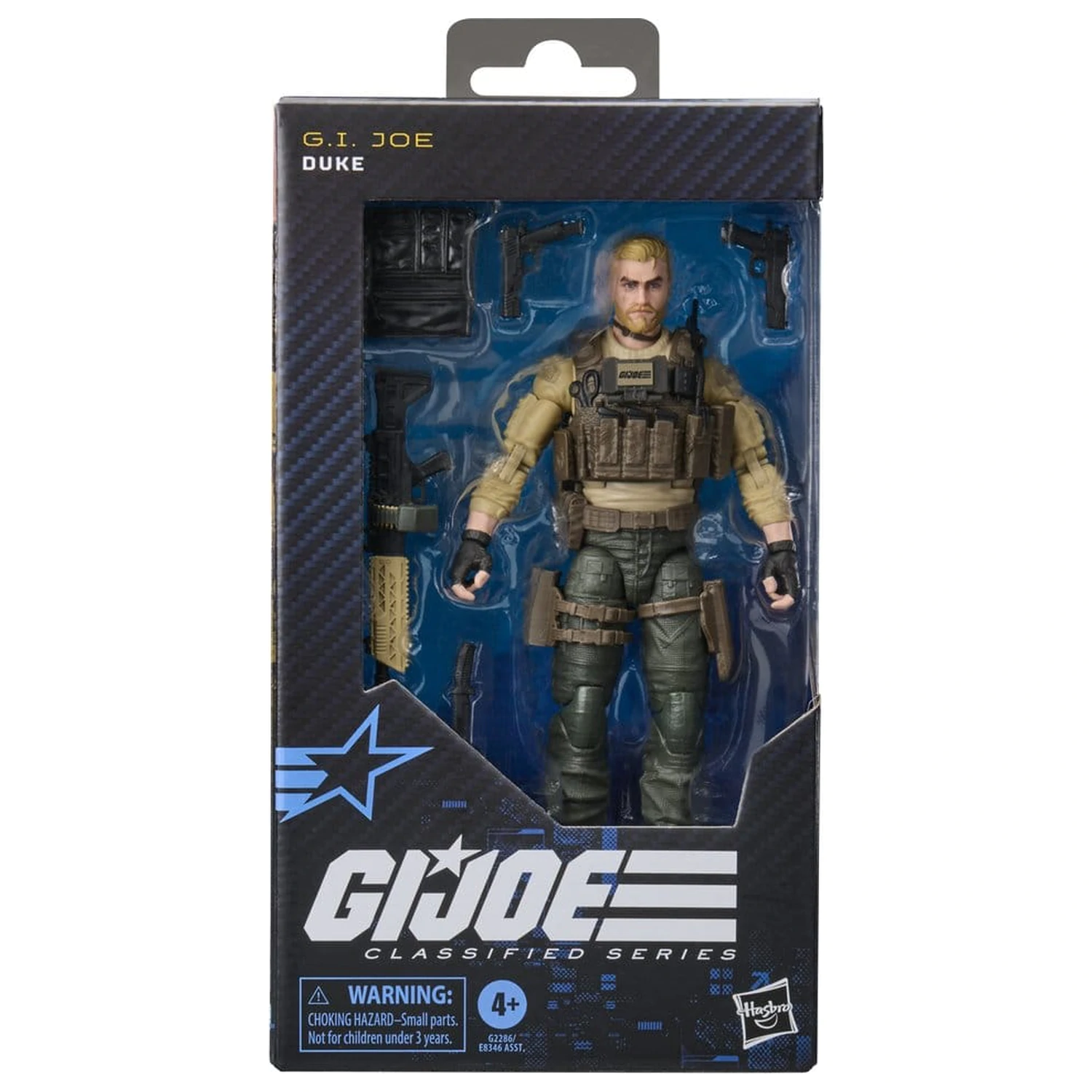 G.I. Joe Classified Series figurina de actiune #208 Duke 15 cm poza produsului