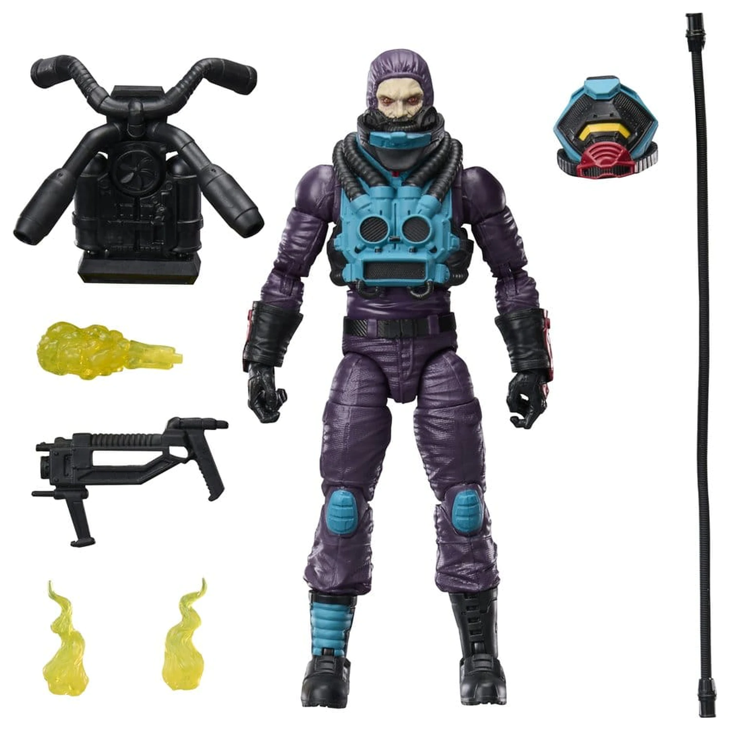 G.I. Joe Classified Series Figurina de actiune #209 Toxo-Viper 15 cm poza produsului