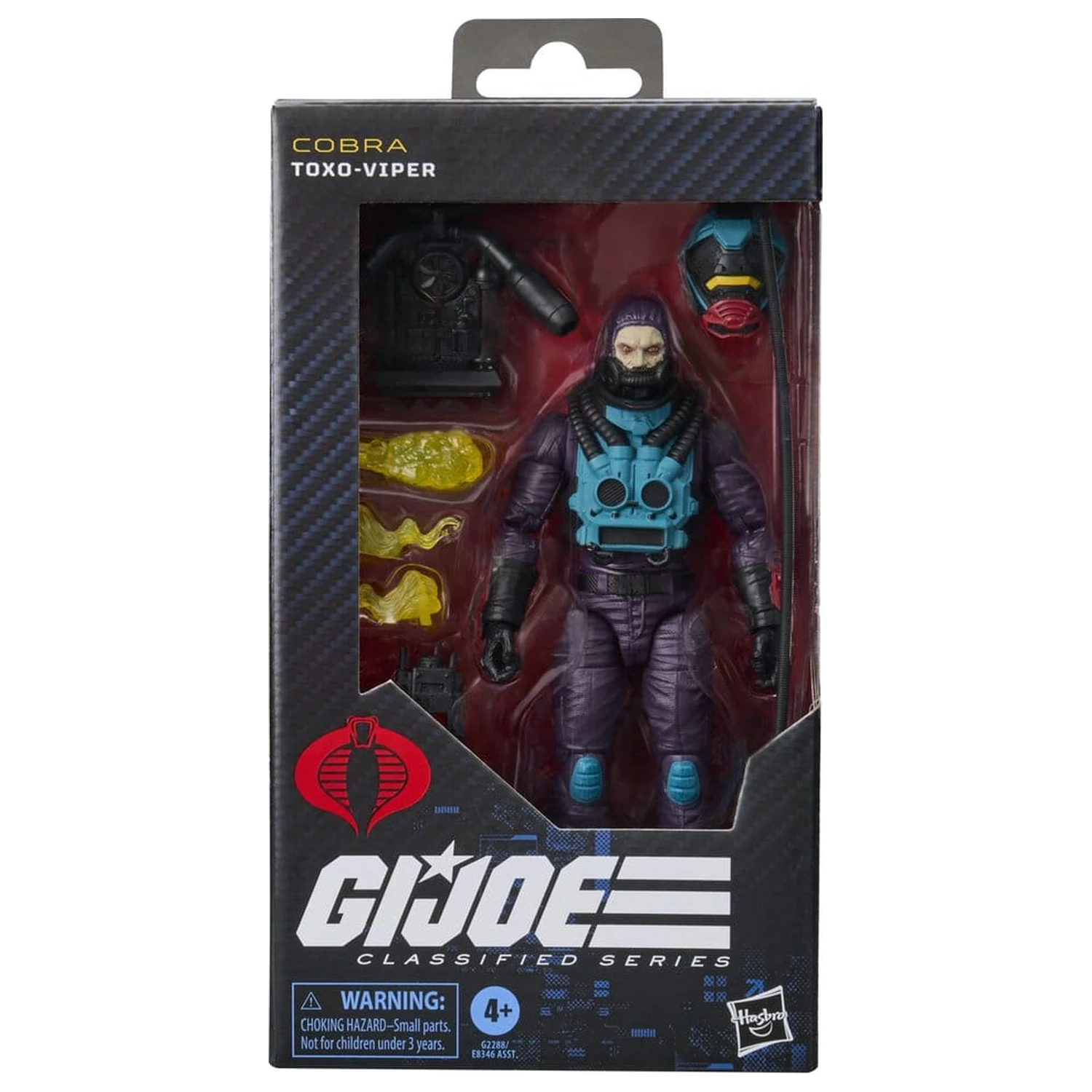 G.I. Joe Classified Series Figurina de actiune #209 Toxo-Viper 15 cm poza produsului