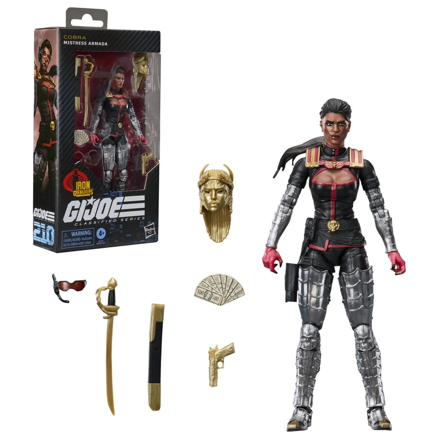 G.I. Joe Classified Series Figurina de acțiune #210 Mistress Armada 15 cm poza produsului