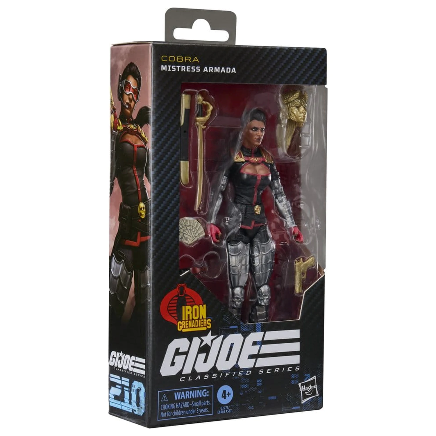 G.I. Joe Classified Series Figurina de acțiune #210 Mistress Armada 15 cm poza produsului