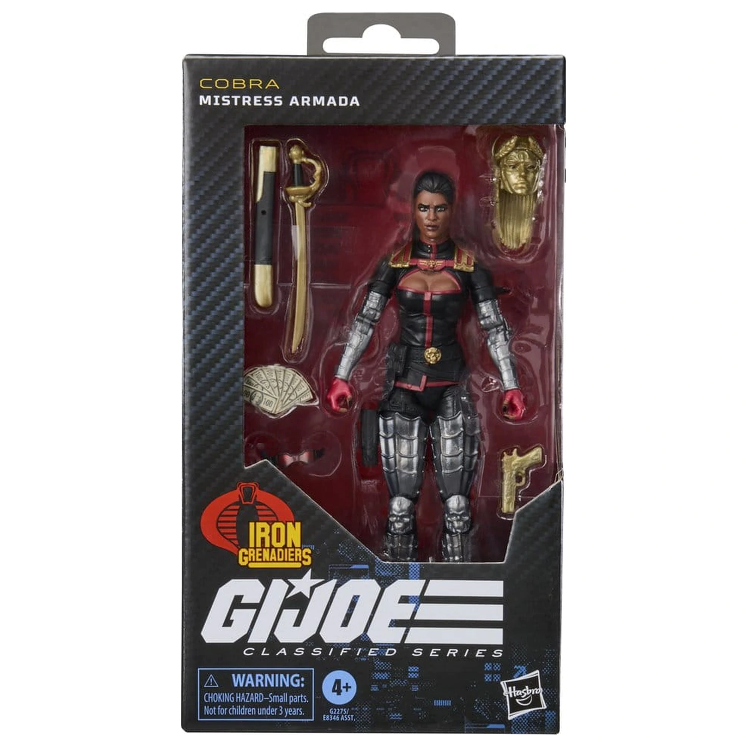 G.I. Joe Classified Series Figurina de acțiune #210 Mistress Armada 15 cm poza produsului