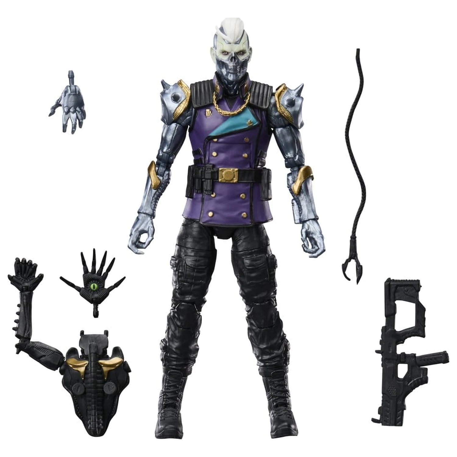 G.I. Joe Classified Series Figurina de acțiune #211 Axel "Synapse" Soma 15 cm poza produsului