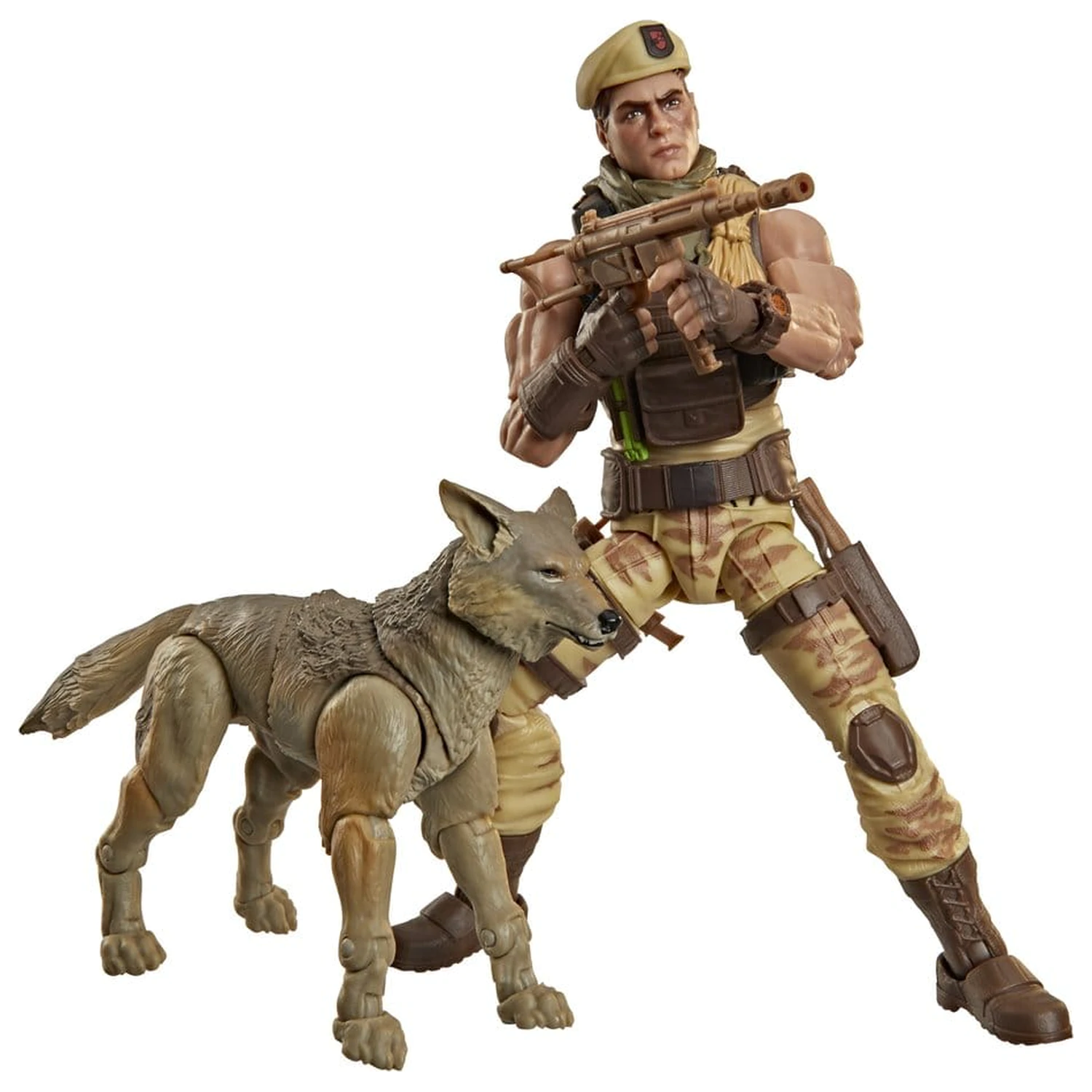 G.I. Joe Classified Series figurina de acțiune #217 Dusty & Coyote Sandstorm 15 cm poza produsului