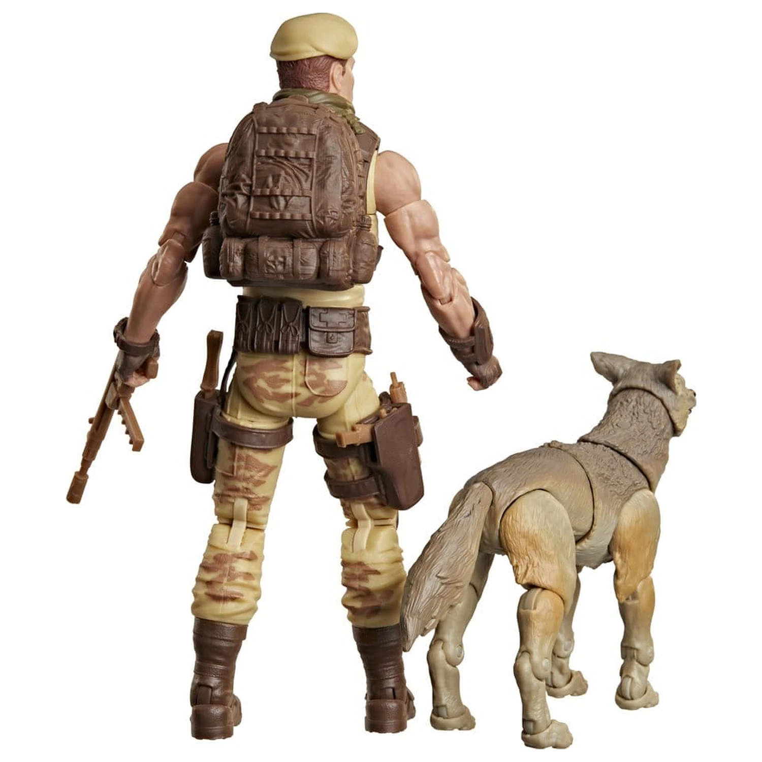 G.I. Joe Classified Series figurina de acțiune #217 Dusty & Coyote Sandstorm 15 cm poza produsului