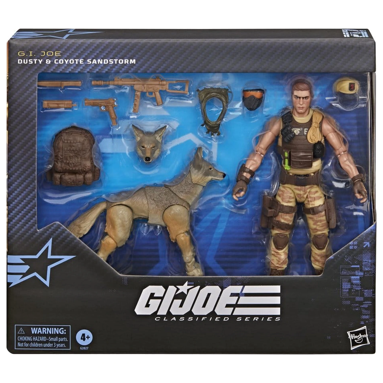 G.I. Joe Classified Series figurina de acțiune #217 Dusty & Coyote Sandstorm 15 cm poza produsului