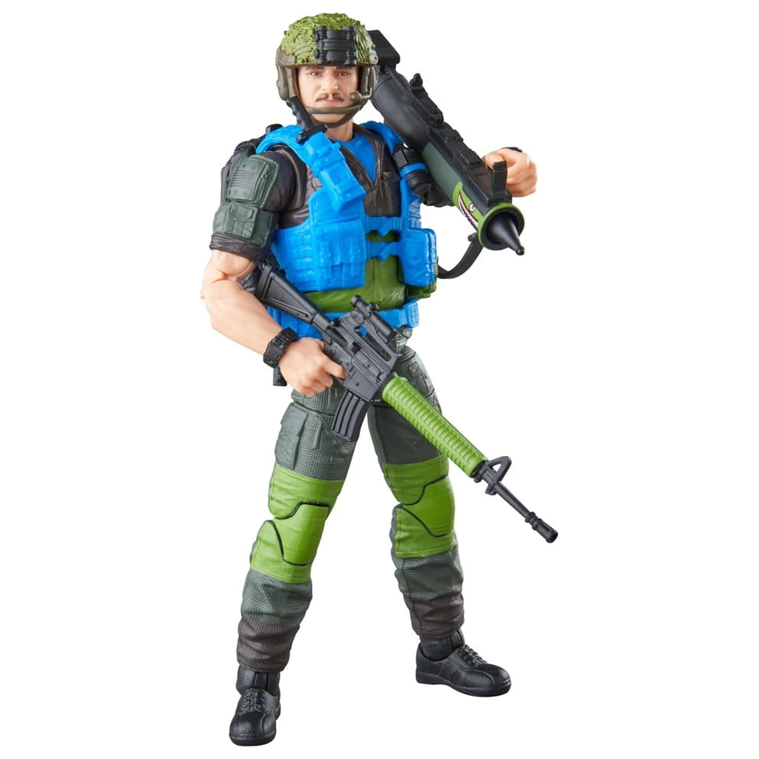 Figurină de acțiune G.I. Joe Classified Series Pachet 3-pack #220 Mad Marauders: Footloose & Mutt & Junkyard 15 cm poza produsului
