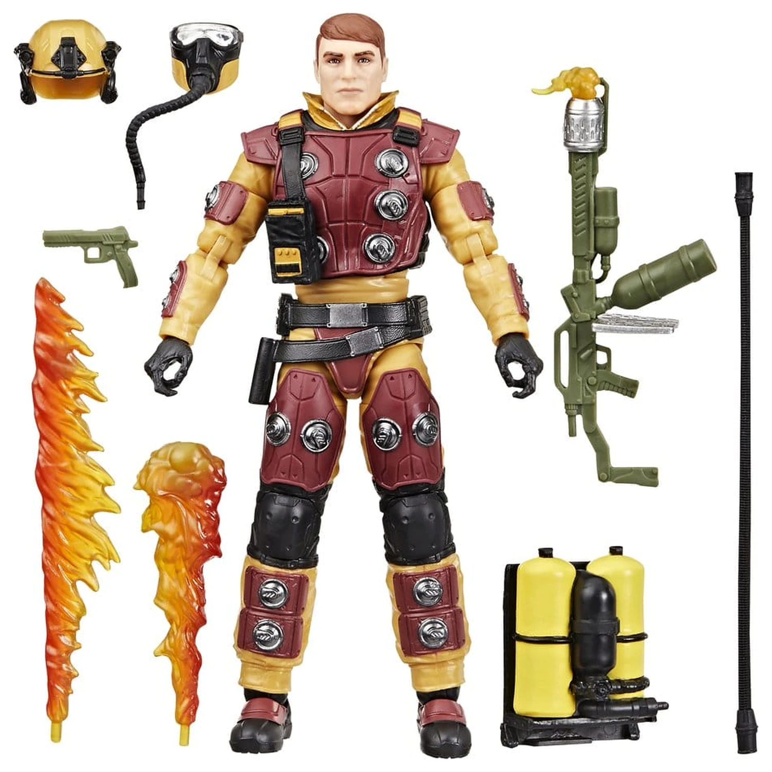 Figurina de actiune G.I. Joe Classified Series #154 Blowtorch 15 cm poza produsului
